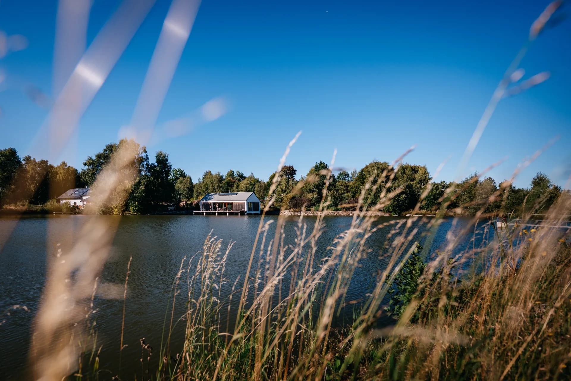 Dům nad vodou – luxusní ubytování na Vysočině