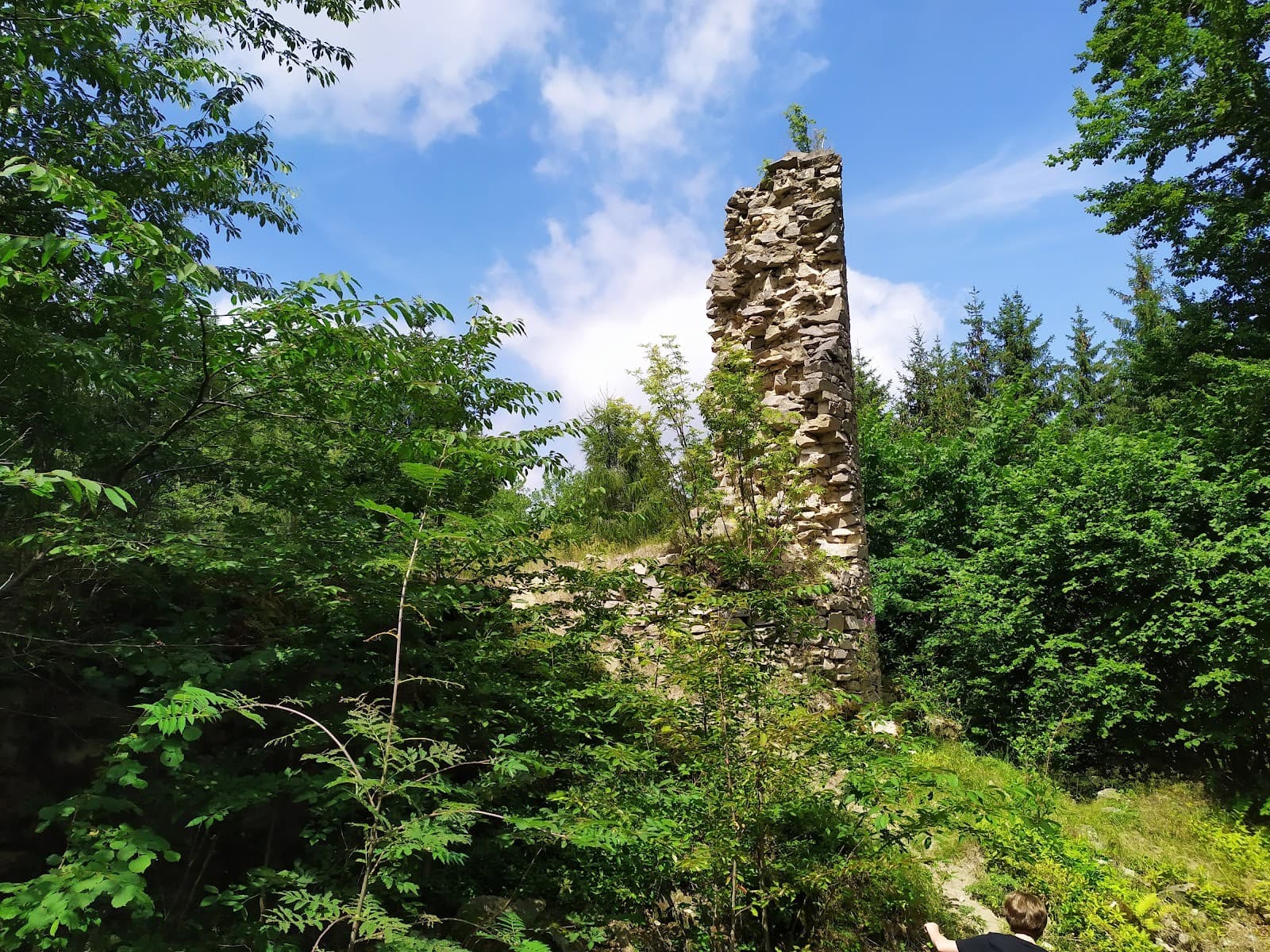 Burgruine Janštejn