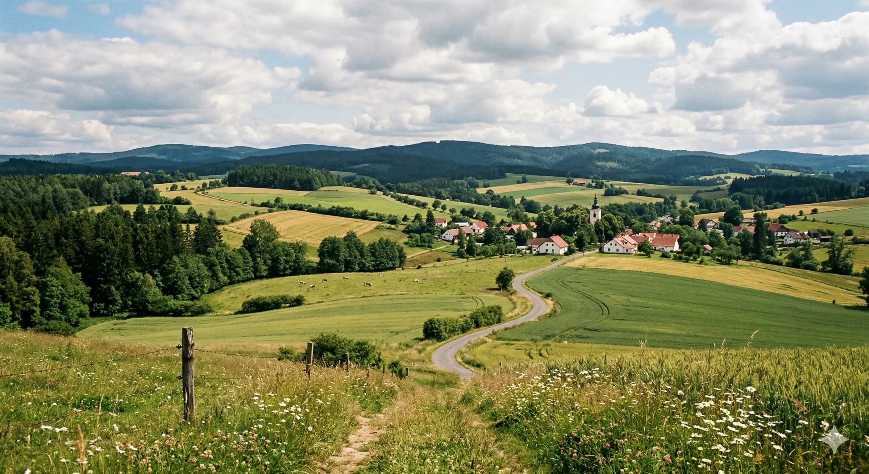 Krajina Vysočiny – okolí Domu nad vodou