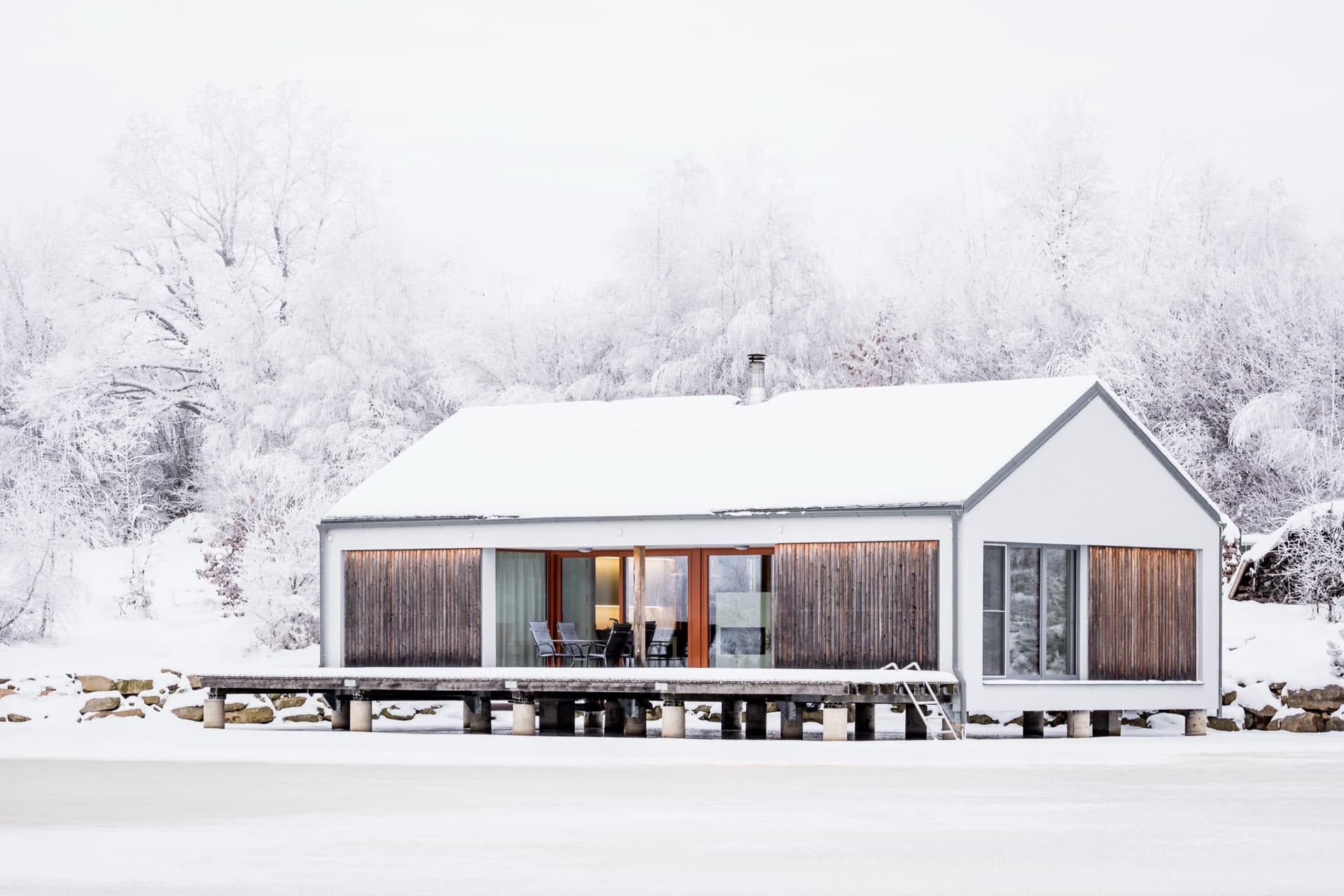 Why come in autumn and winter: wellness, fireplace and calm for two